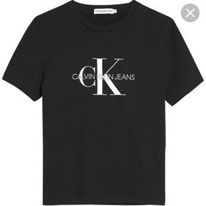 Black Calvin Klein Top